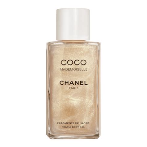 chanel coco mademoiselle pearly body gel 250 ml|CHANEL .